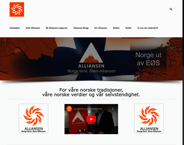 Stemalliansen.no thumbnail