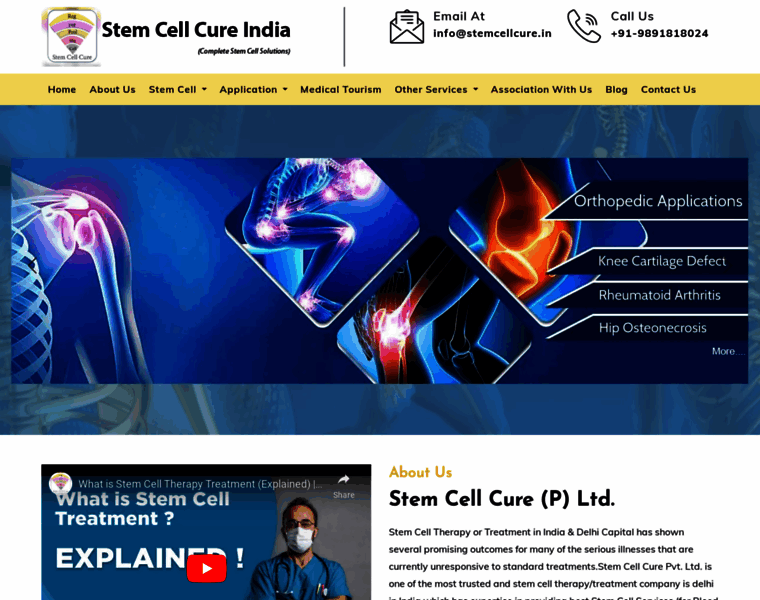 Stemcellcure.in thumbnail