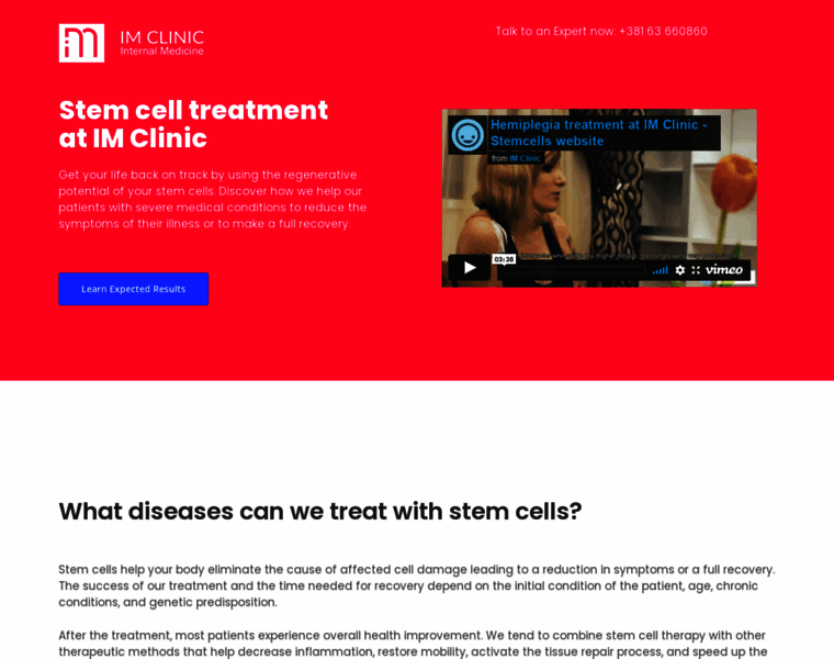 Stemcells-therapy.com thumbnail