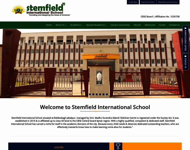 Stemfield.com thumbnail