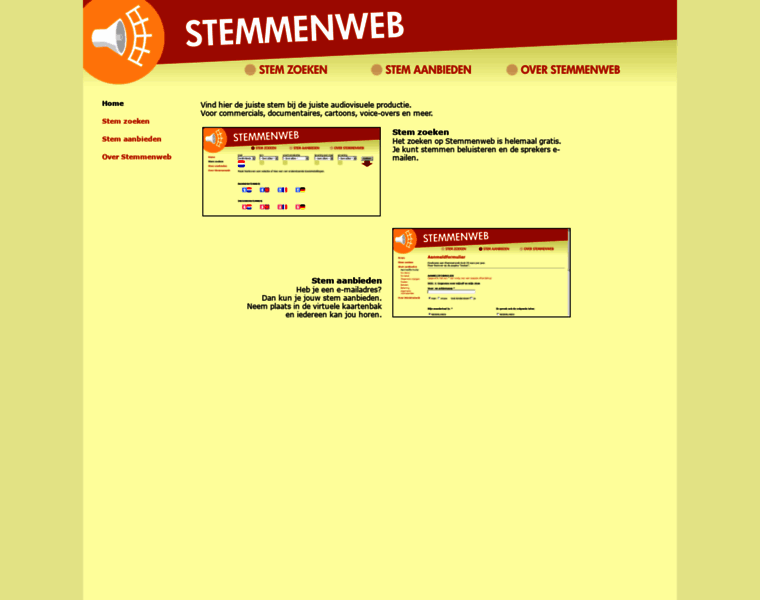 Stemmenweb.nl thumbnail