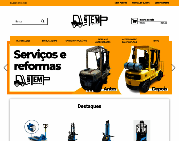Stemp.com.br thumbnail