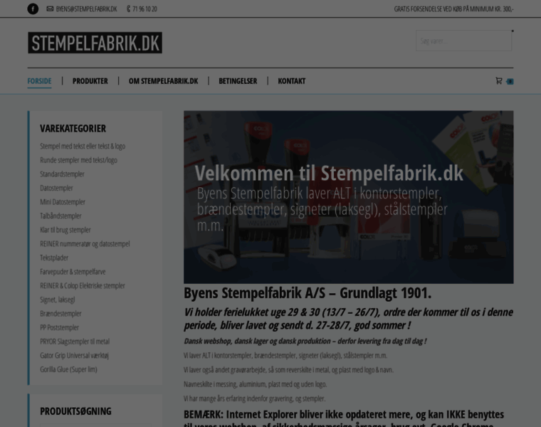 Stempelfabrik.dk thumbnail
