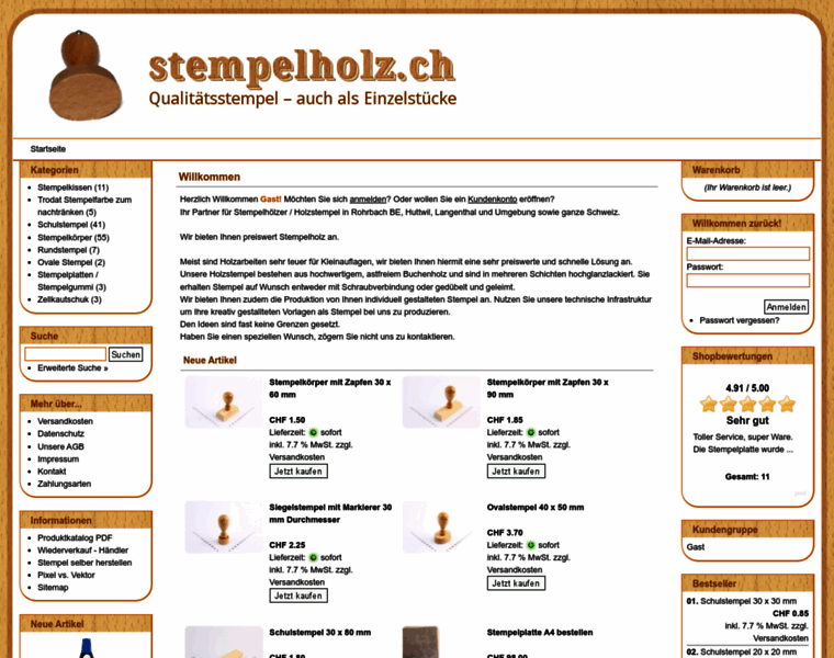 Stempelholz.ch thumbnail