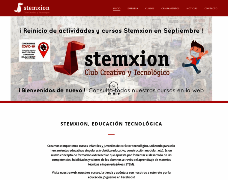 Stemxion.com thumbnail