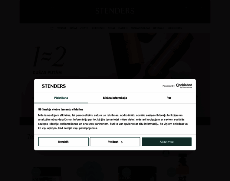 Stenders-cosmetics.lv thumbnail