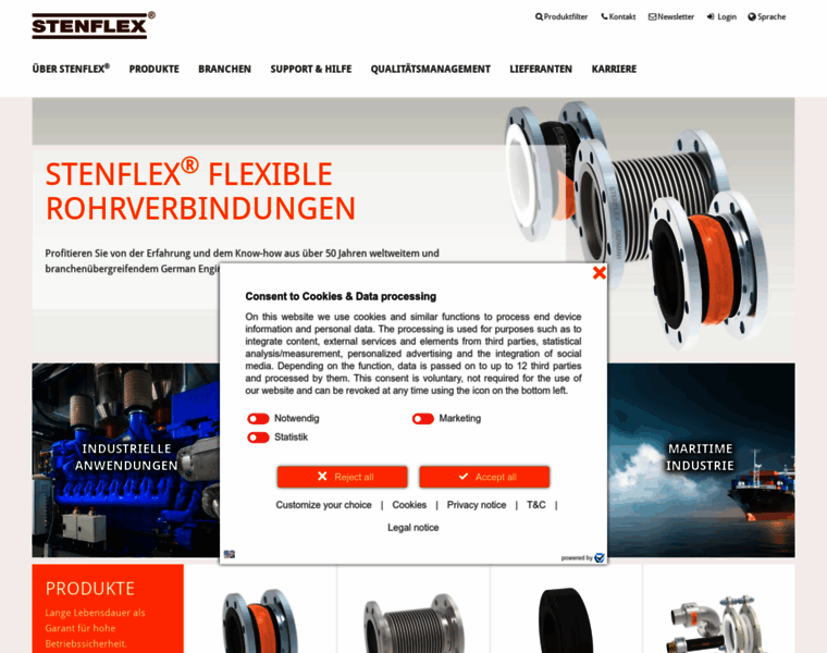 Stenflex.com thumbnail