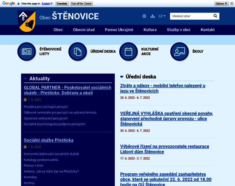 Stenovice.cz thumbnail