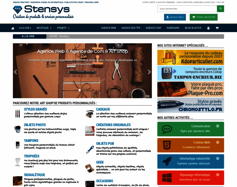 Stensys.com thumbnail