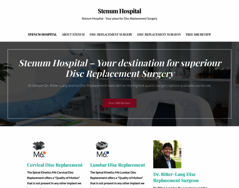 Stenumhospital.com thumbnail