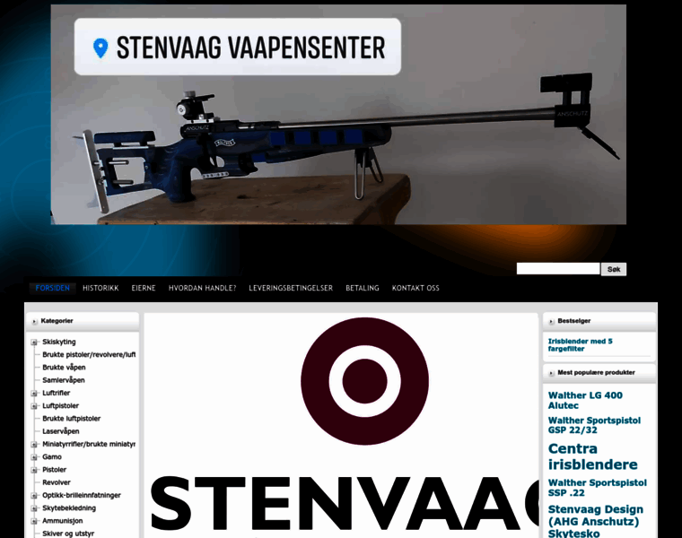 Stenvaag.no thumbnail
