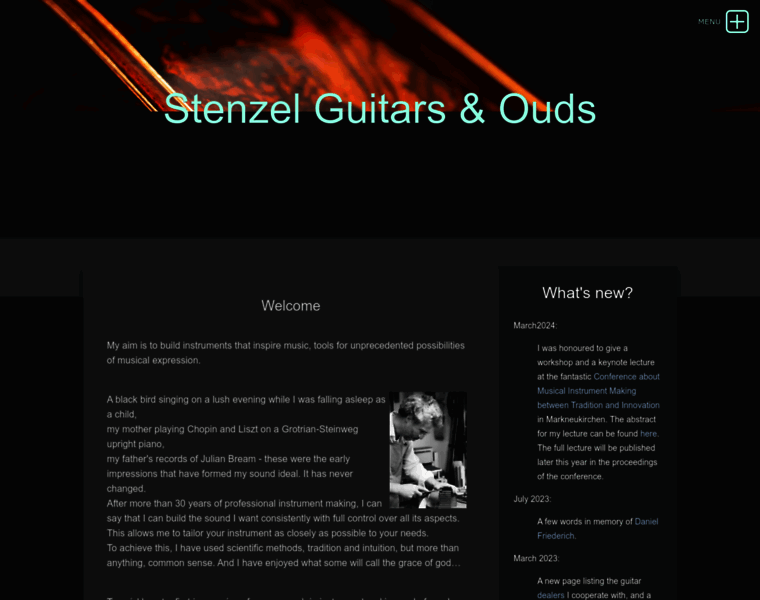 Stenzel-guitars.de thumbnail