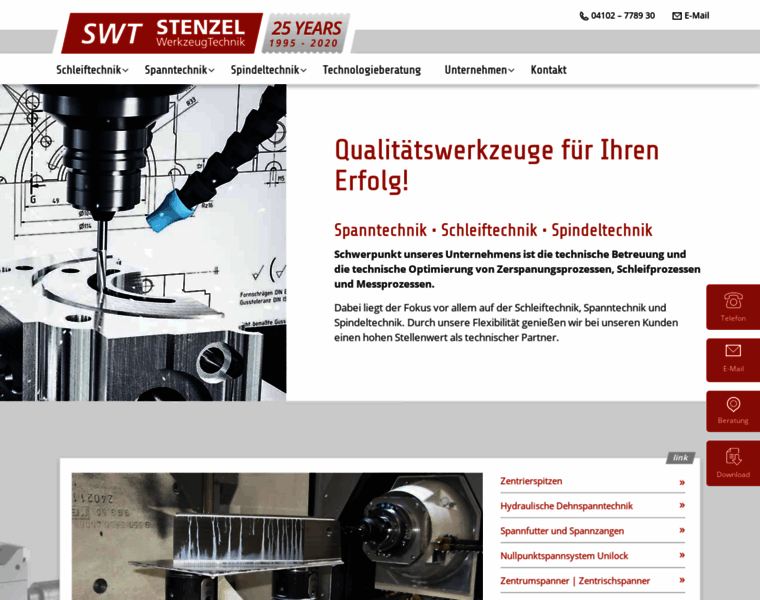 Stenzel-werkzeugtechnik.de thumbnail