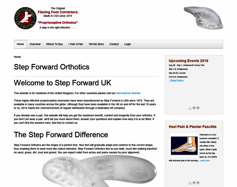 Step-forward-orthotics.uk thumbnail