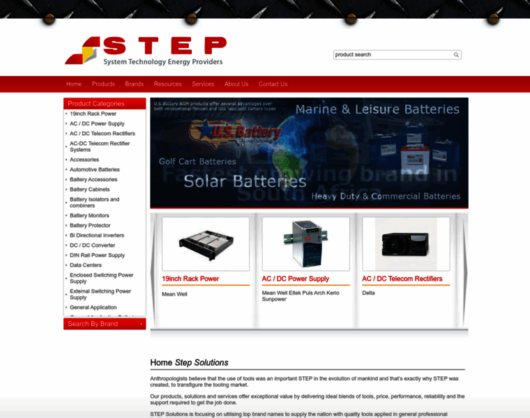 Step-solutions.co.za thumbnail