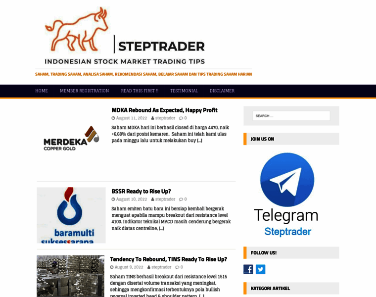 Step-trader.com thumbnail
