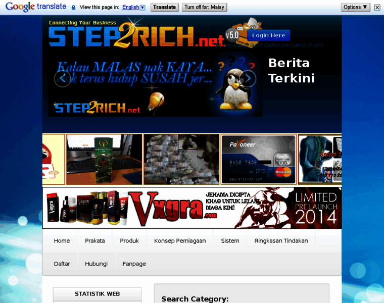 Step2rich.net thumbnail