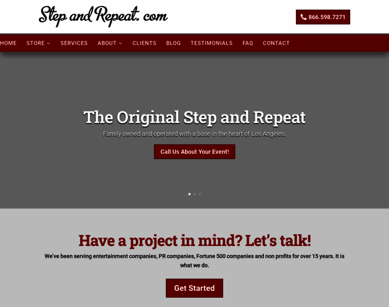 Stepandrepeat.com thumbnail