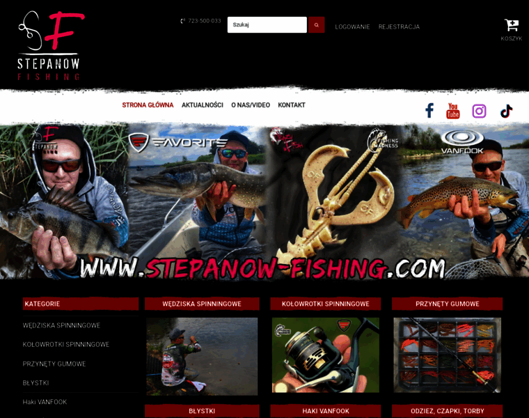 Stepanow-fishing.com thumbnail