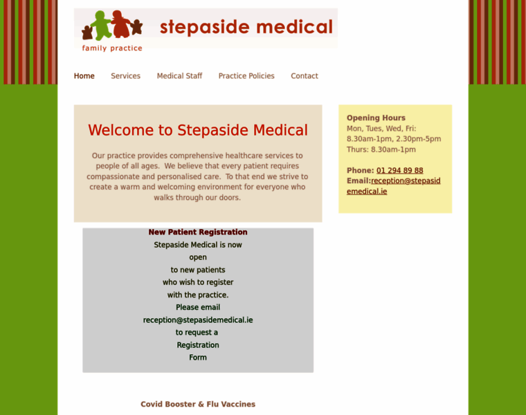 Stepasidemedical.com thumbnail