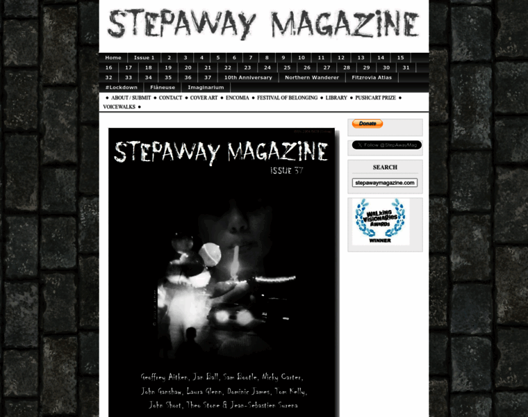 Stepawaymagazine.com thumbnail