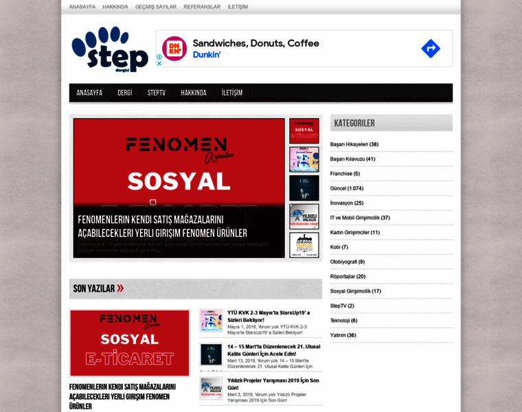 Stepdergisi.com thumbnail