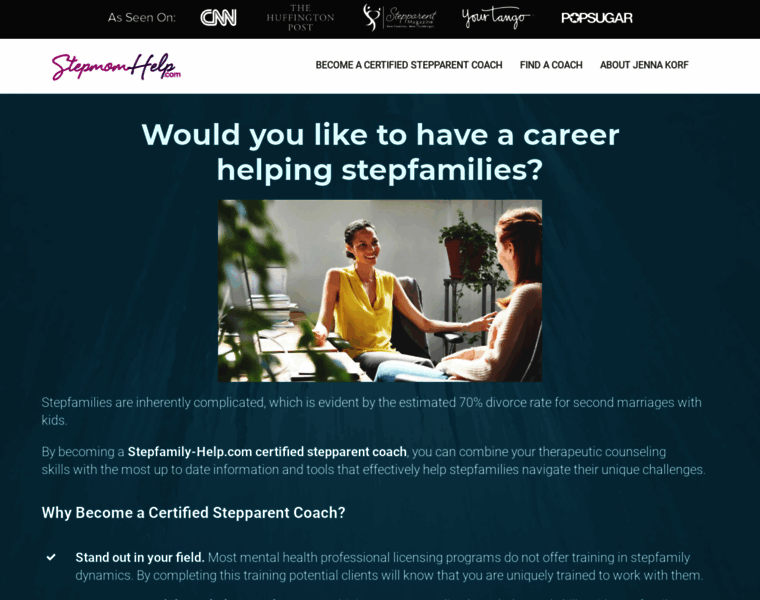 Stepfamily-help.com thumbnail