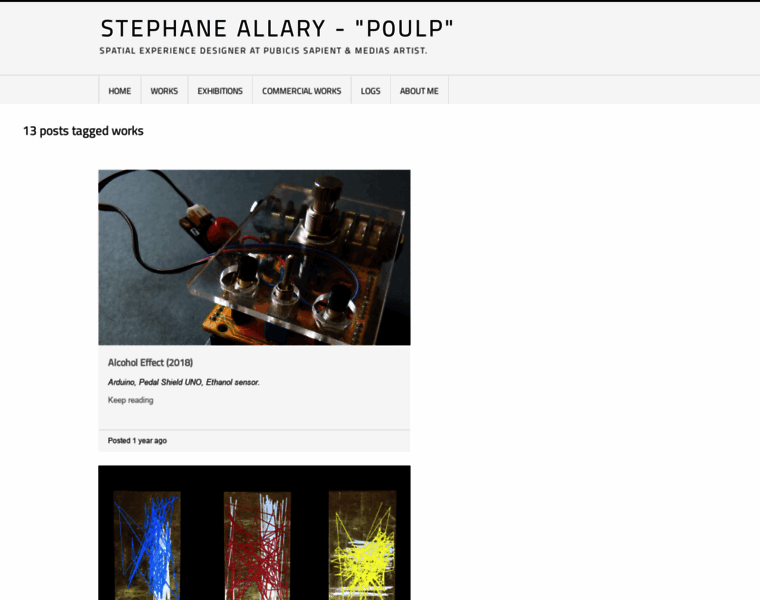 Stephane-allary.com thumbnail