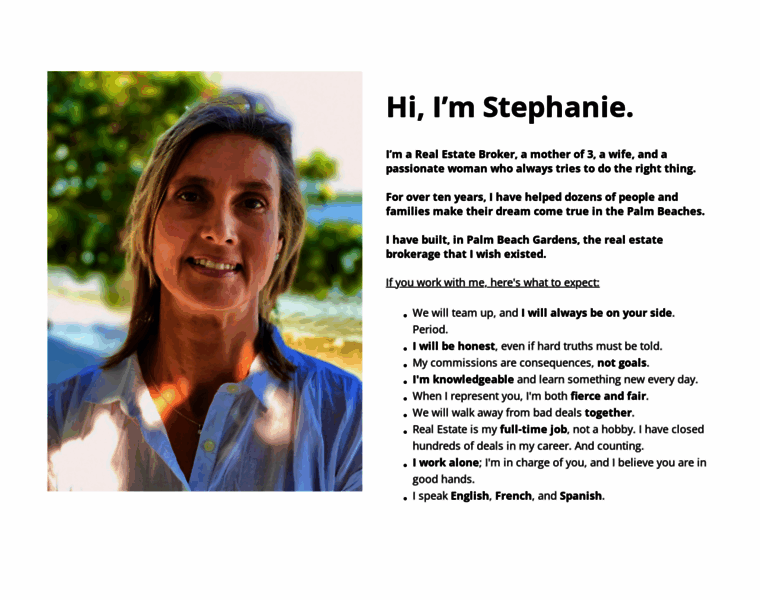 Stephaniecarles.com thumbnail