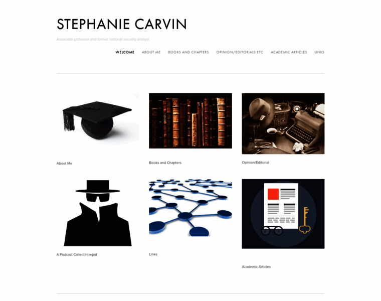 Stephaniecarvin.com thumbnail