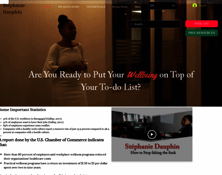 Stephaniedauphin.com thumbnail