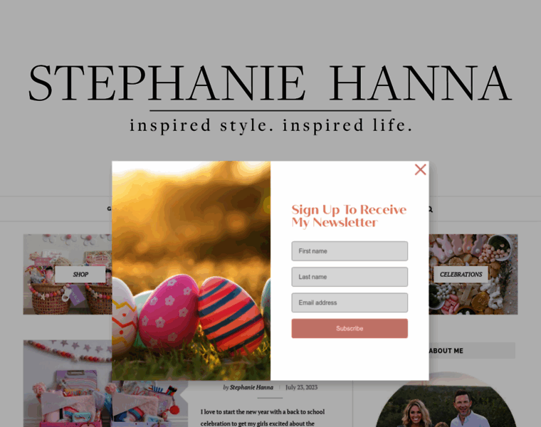 Stephaniehanna.com thumbnail
