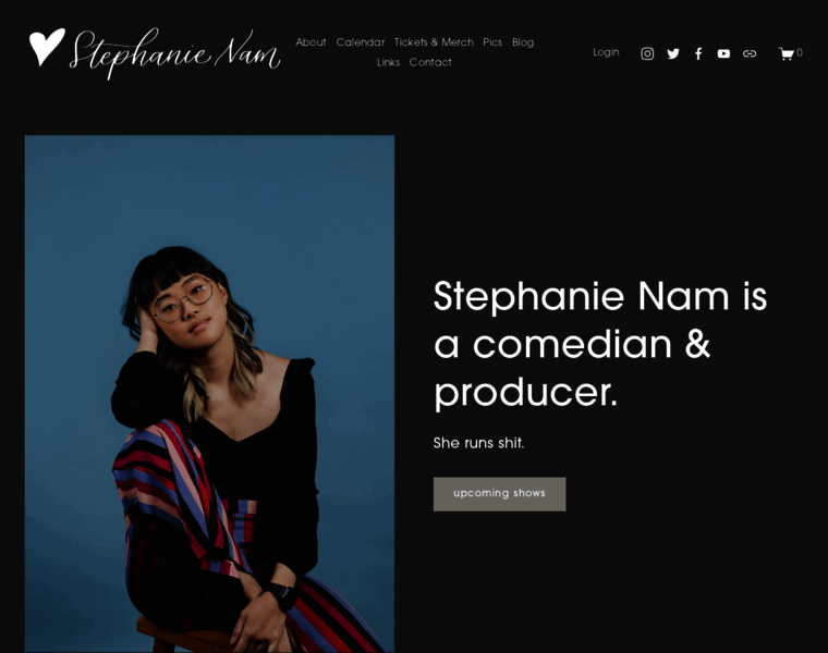 Stephanienam.com thumbnail