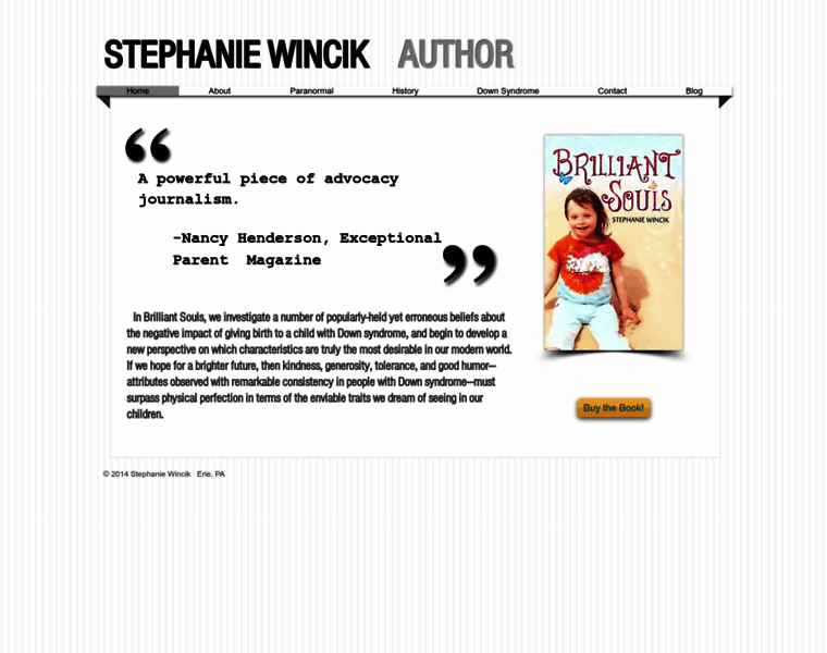 Stephaniewincik.com thumbnail