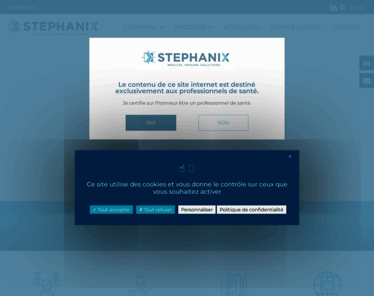 Stephanix.com thumbnail