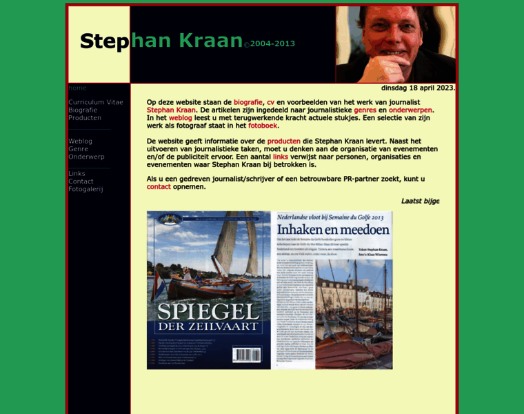 Stephankraan.info thumbnail