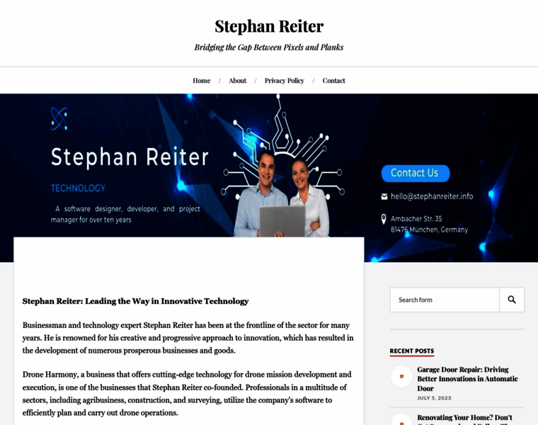 Stephanreiter.info thumbnail