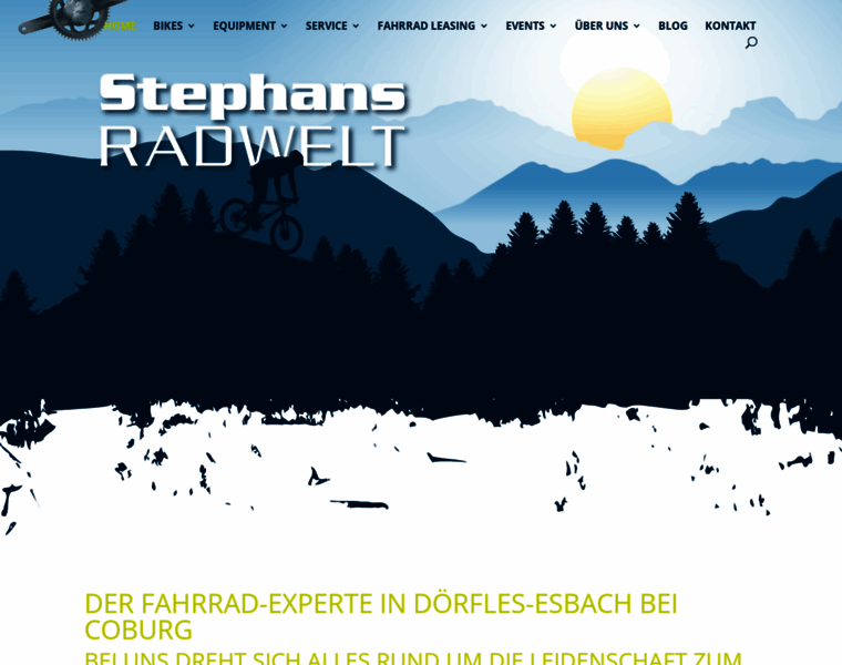 Stephans-radwelt.de thumbnail