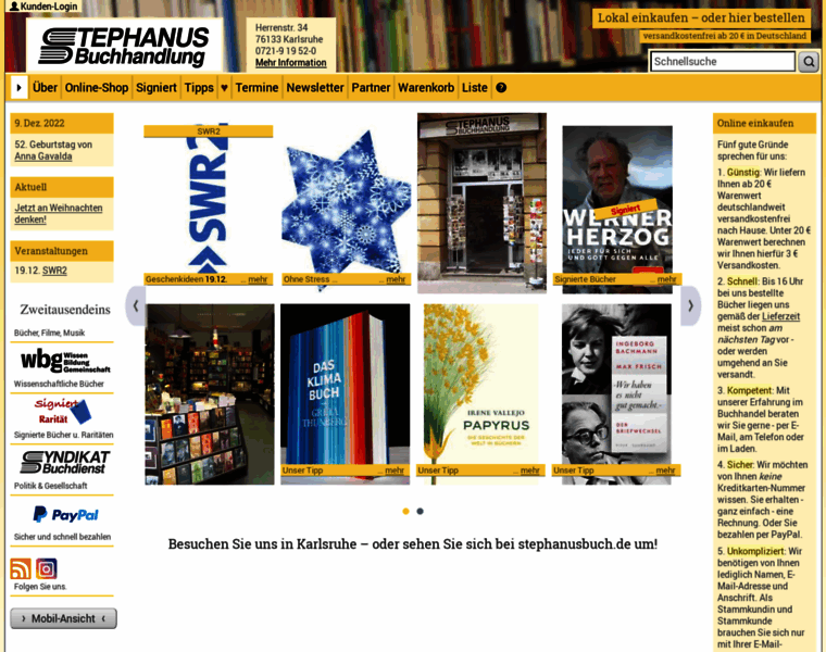 Stephanusbuchhandlung.de thumbnail