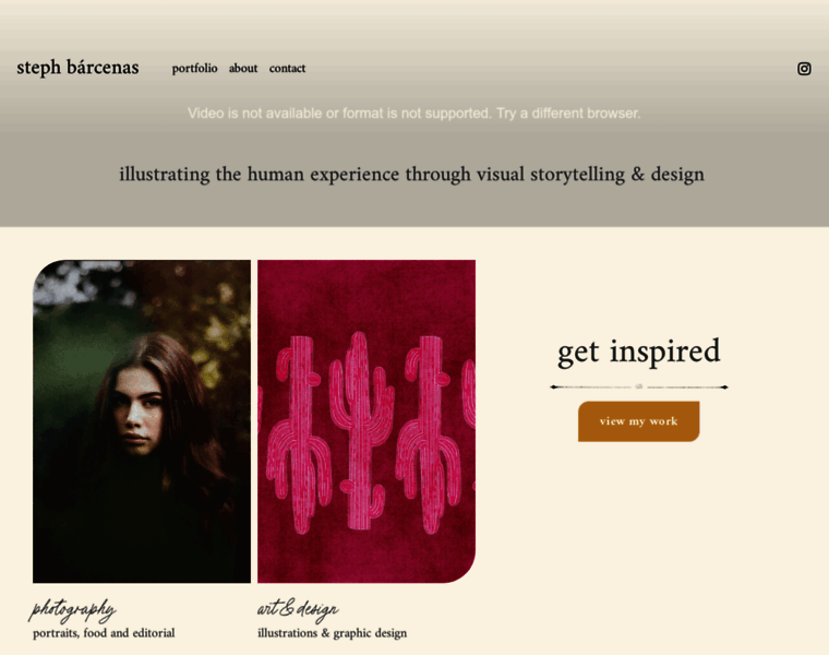 Stephbarcenas.com thumbnail