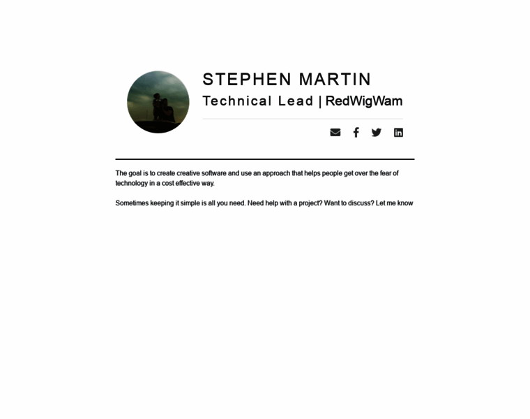 Stephen-martin.co.uk thumbnail