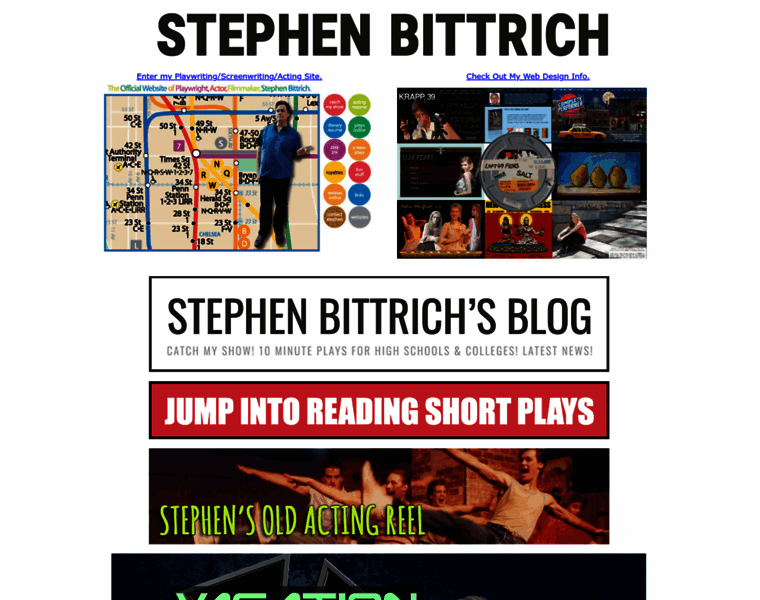 Stephenbittrich.com thumbnail