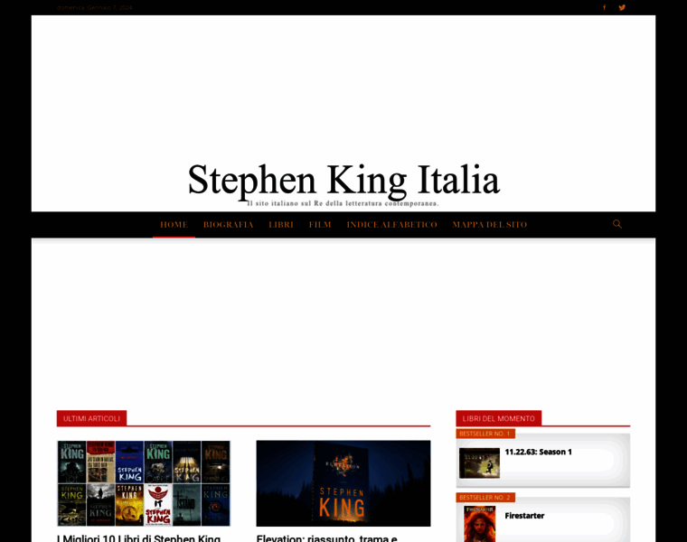 Stephenkingitalia.it thumbnail