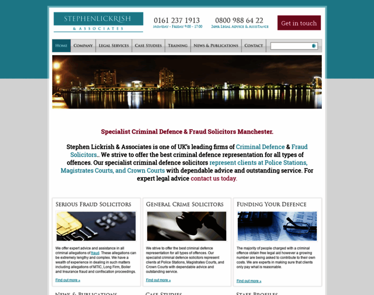 Stephenlickrish.co.uk thumbnail Stephenlickrish.co.uk thumbnail