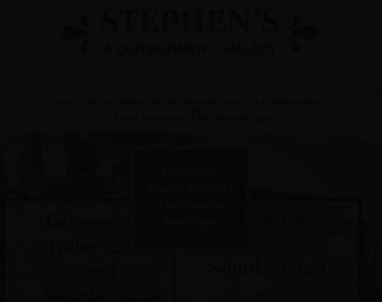 Stephensconsignments.com thumbnail