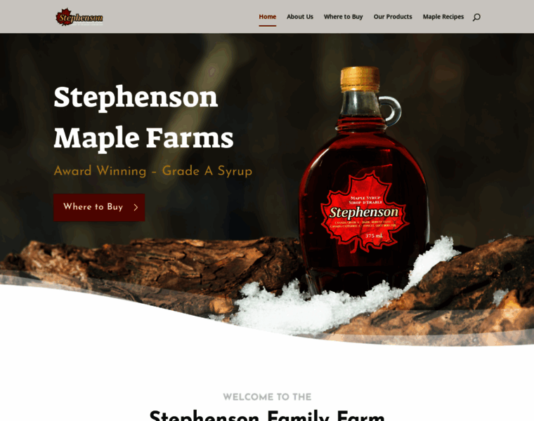 Stephensonmaplefarms.ca thumbnail