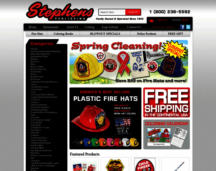 Stephenspublishing.com thumbnail