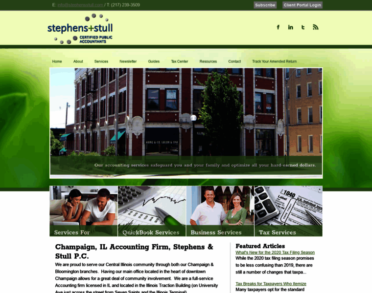 Stephensstull.com thumbnail