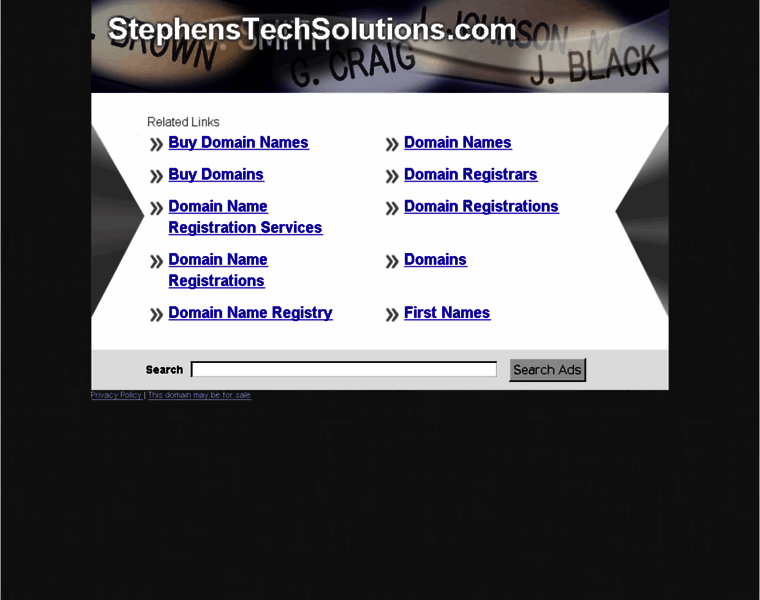 Stephenstechsolutions.com thumbnail