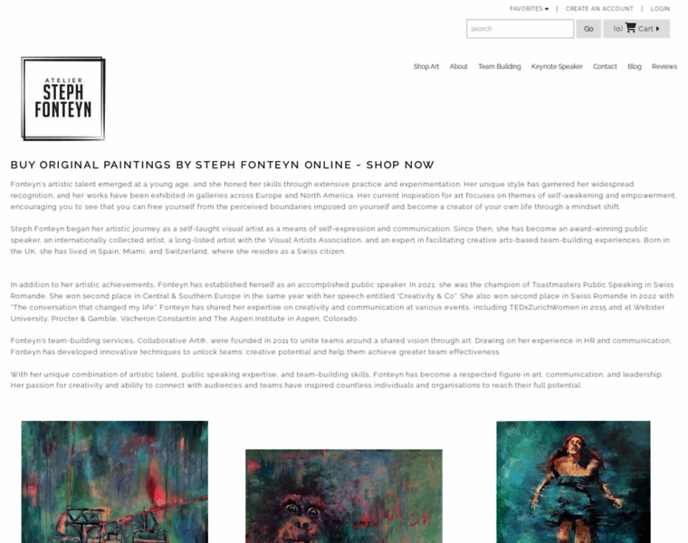 Stephfonteyn.com thumbnail